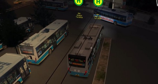 热门的公共巴士模拟驾驶游戏有没有