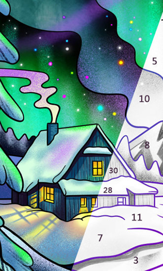 数字填色游戏榜单 2026耐玩的数字填色游戏榜单合集截图