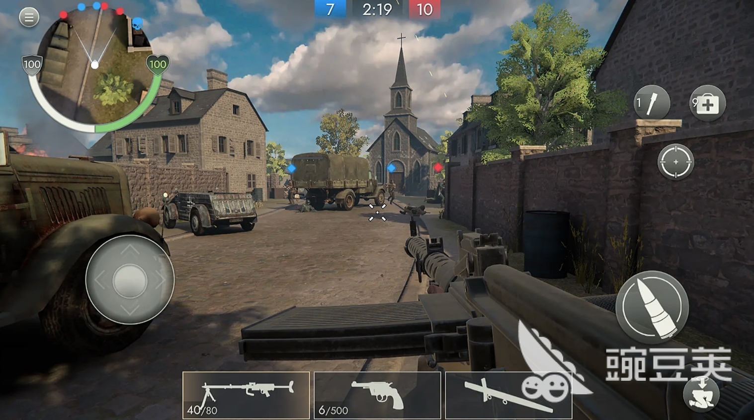 受欢迎的二战游戏手机版分享 2026高人气二战题材小游戏合辑截图