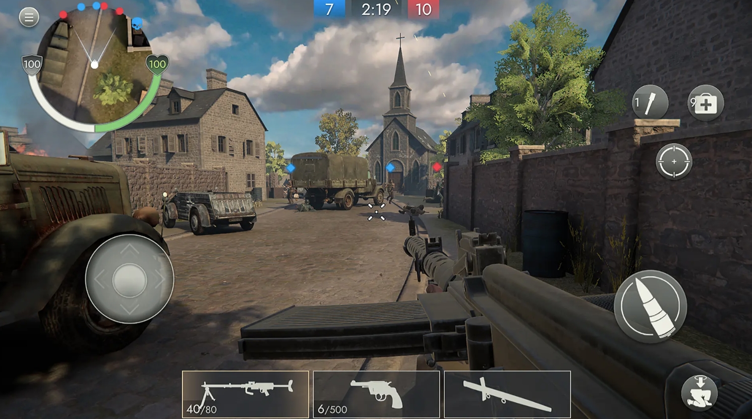 受欢迎的二战游戏小游戏介绍 2026高人气的二战游戏手机版合辑截图