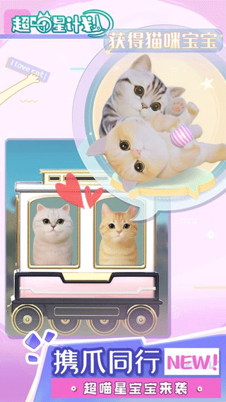 逗猫手机游戏分享 2026能够和小猫互动的游戏大介绍截图