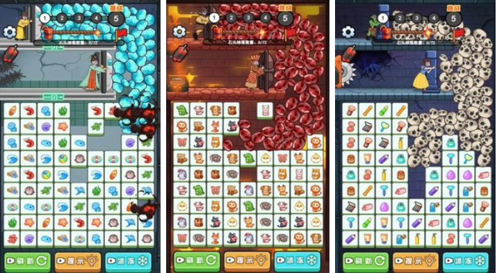 流行的消除类rpg榜单6before_1 不用钱的消除游戏介绍2026