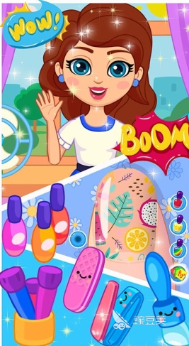 芭比美甲游戏下载分享：榜单合集4染指甲游戏手机版before_2