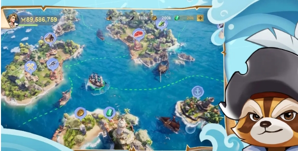 自由海域启航特色玩法盘点 自由海域启航怎么玩