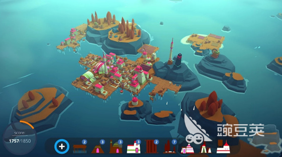 2026火爆的小岛自由建造游戏分享：开放世界沙盒建造类游戏合辑截图