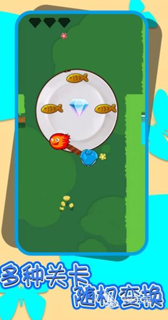 冰火人榜单5分享 2026火爆的受欢迎的冰火人两个人闯关游戏before_1截图