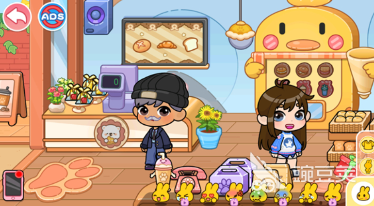 兔小萌世界服装系统怎么玩 兔小萌世界角色穿搭与换装玩法详解截图