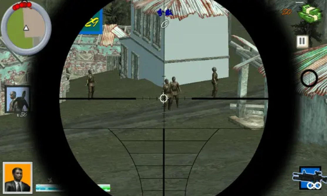 2026不错的游戏手机版不用网络枪战下载 火爆的的单机枪战游戏分享