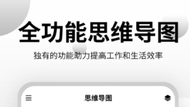 思维导图软件有没有 火爆的的做思维导图的软件分享截图