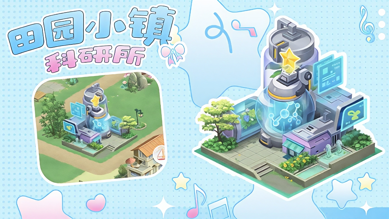 田园小镇科研所在哪里 田园小镇科研所地址指引截图