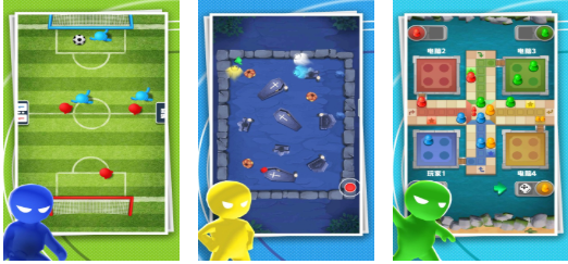 耐玩的四人手机游戏前五名 火爆的的四人小游戏下载2026截图