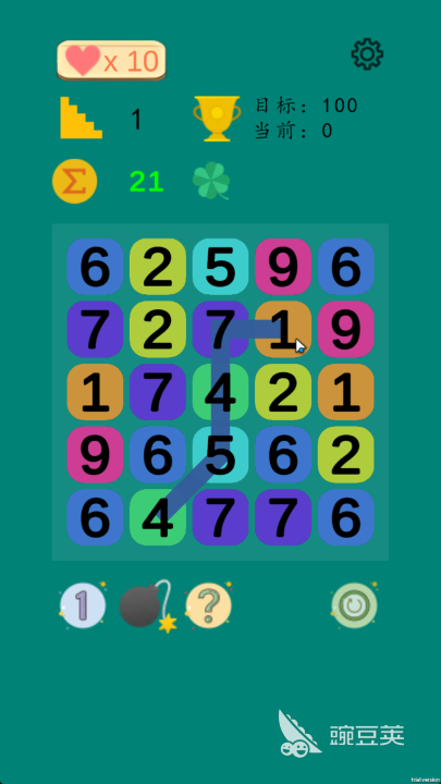 数学二十一点不用钱游戏分享 2026经典的数学二十一点游戏榜单合集截图