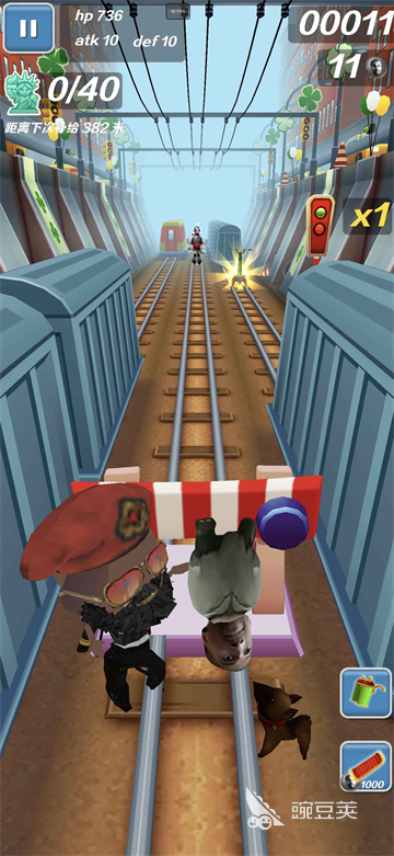 相似地铁跑酷的跑酷游戏分享 2026年高人气地铁风格跑酷游戏手机版TOP5截图