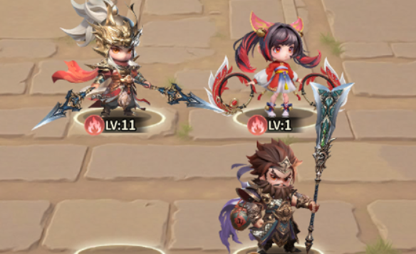 格斗三国志是什么类型的游戏 格斗三国志是横版格斗+三国题材的动作对战游戏手机版截图