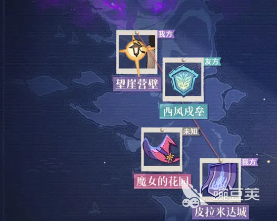 原神挪德卡莱北端势力详解 原神挪德卡莱地理与阵营分布全解析截图