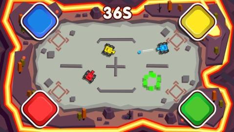 热门的4人小游戏榜单