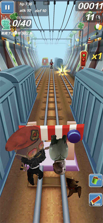 相似地铁跑酷的游戏有哪几款 2026五款火爆的的跑酷游戏介绍截图