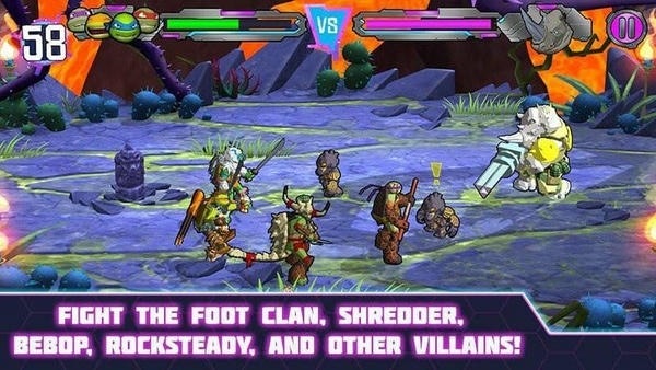 榜单合集8忍者神龟手游安卓下载分享 2026高人气忍者神龟游戏before_2截图