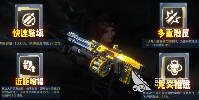 逆战未来最强武器搭配指南 逆战未来高性价比武器分享截图