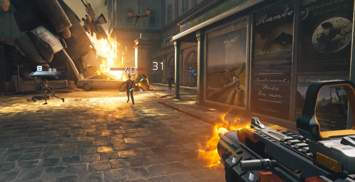 逆战未来僵尸猎场地图盘点 逆战未来僵尸猎场教程截图