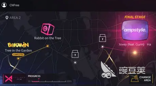 相似节奏大师的音乐游戏分享：2026火爆的音游下载指南截图