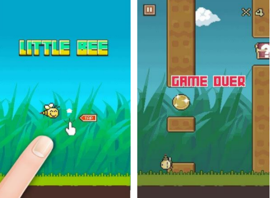 有趣的小蜜蜂游戏有哪些