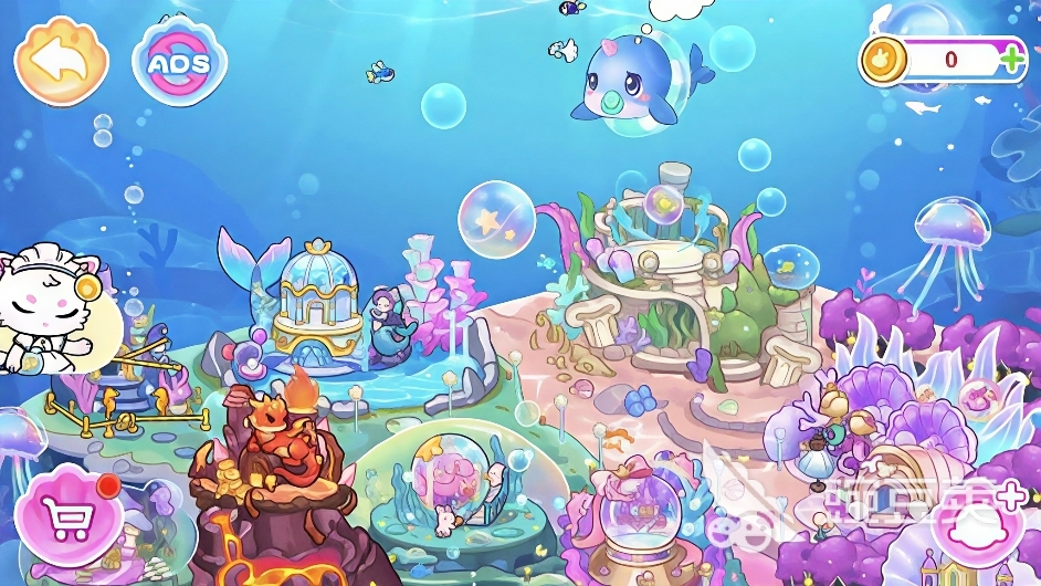兔小萌世界人鱼海湾玩法详解 兔小萌世界人鱼海湾全教程与新手入门指南截图