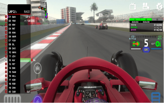 受欢迎的f1游戏2025有没有