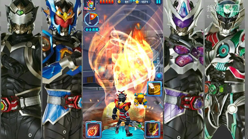 铠甲勇士游戏合辑 2026受欢迎的勇士游戏分享截图