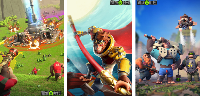 受欢迎的人猴的游戏有什么 好玩的猴子手游安卓下载合辑2026截图