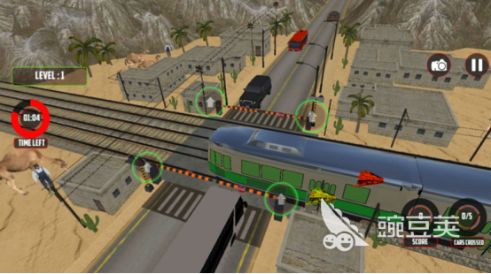 经典的铁路道口游戏分享：高人气铁路主题榜单6before_1截图