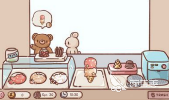 2026火爆的冰淇淋餐车游戏手机版分享：趣味经营与创意制作双体验