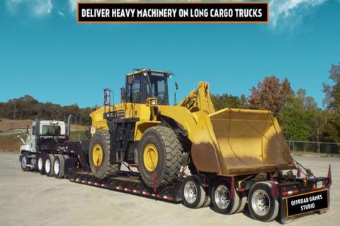 经典的卡车模拟驾驶游戏手机版合集