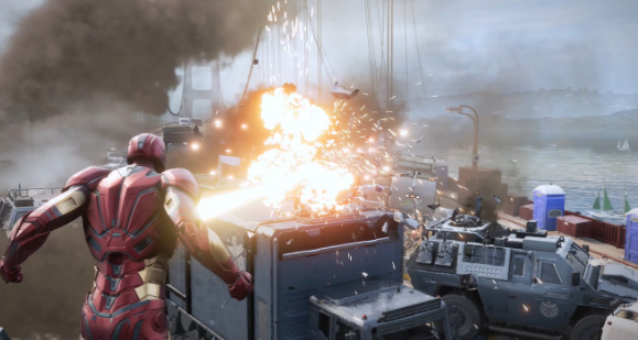 经典的漫威超级英雄游戏下载