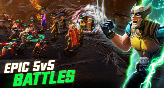 耐玩的漫威超级英雄游戏下载 2026值得下载的漫威超级英雄游戏合辑截图