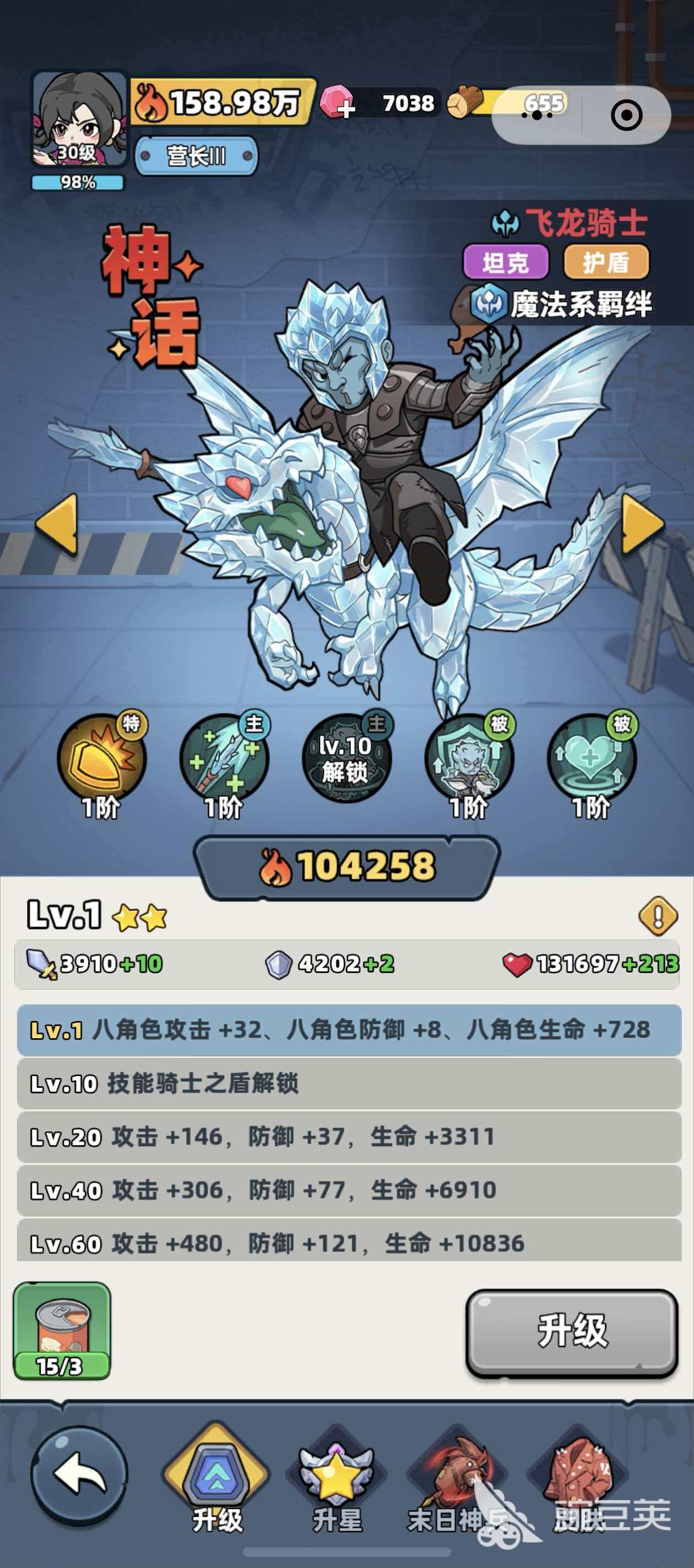 生存33天飞龙骑士角色强度分析与实战使用技巧