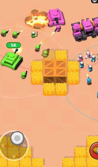 一个屏幕玩的四人游戏分享2026 能够一个屏幕四人玩的游戏汇总截图