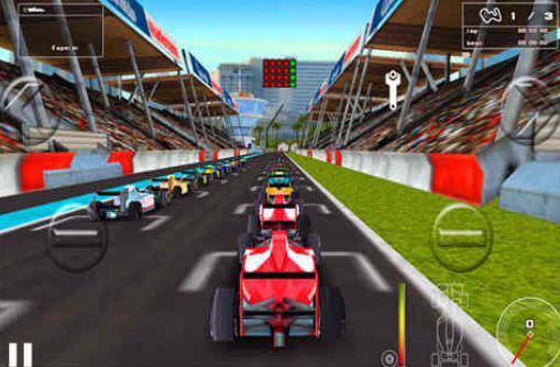 好玩的f1游戏2025有什么 高人气的f1赛车游戏手机版分享