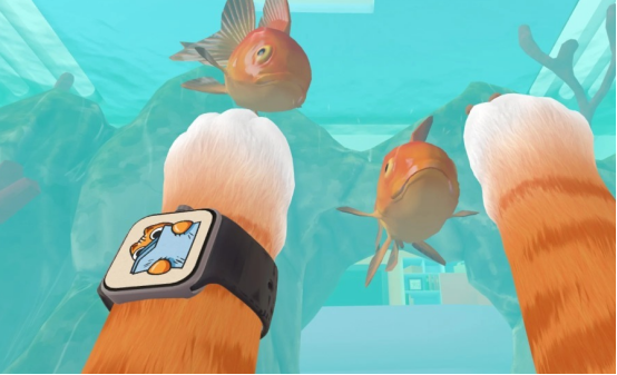 有没有变成一只猫游戏