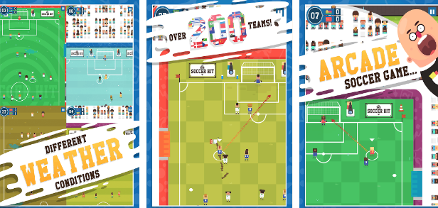 有趣的街机足球游戏哪里下载 2026高人气足球游戏手机版排名