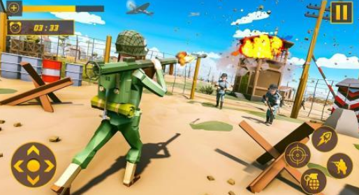 2026火爆的二战前线士兵题材游戏手机版分享与下载指南截图
