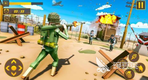 2026火爆的二战前线士兵题材游戏手机版分享与下载指南截图