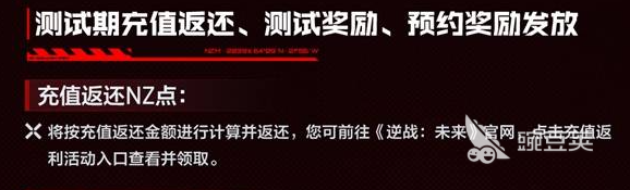 逆战未来内测返利领取指南 逆战未来返利活动入口及领取步骤详解截图