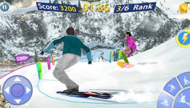 很老的一款滑雪游戏叫什么名字 2026热门滑雪游戏合辑截图