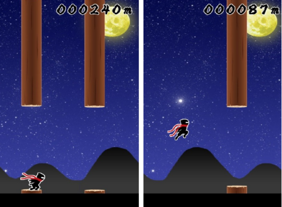 忍者游戏单机手游有什么