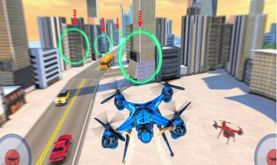 模拟无人机飞行的游戏有什么