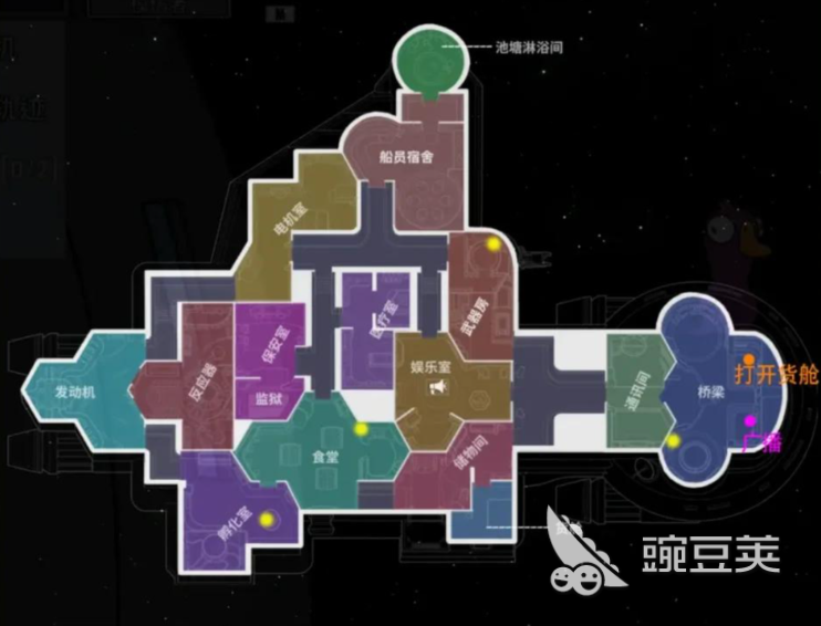 鹅鸭杀耐玩模式地图教程 鹅鸭杀经典模式全地图玩法详解与技巧指南截图