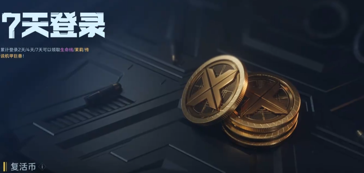 逆战未来七天登录奖励有哪几款 逆战未来七天登录奖励盘点截图