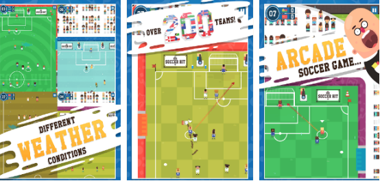 有趣的街机足球游戏哪里下载