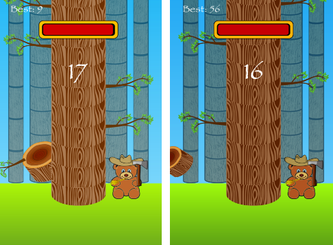 类似熊猫砍树游戏有哪些